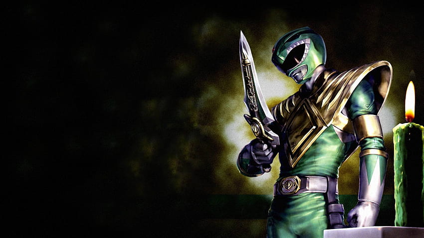 Jason David Frank möchte einen PG13 Green Ranger-Film machen. Ich würde HD-Hintergrundbild