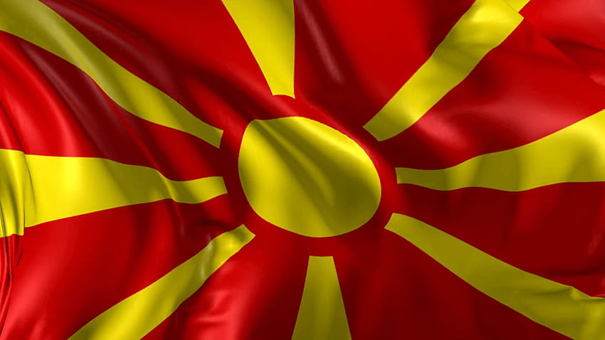 Flag of Macedonia, macedonia flag HD wallpaper