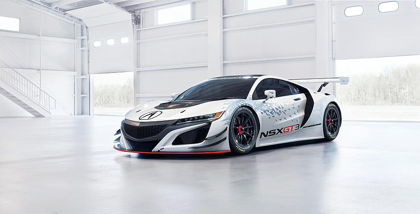 2017 Acura NSX GT3 News and Information, Research, and Pricing, acura nsx gt3 evo HD wallpaper