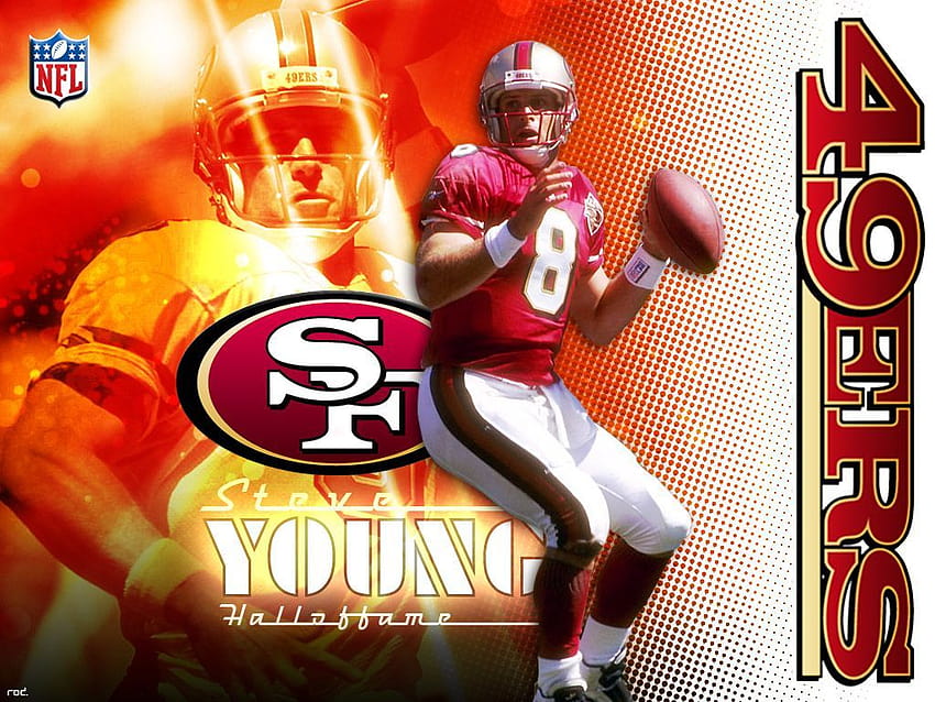 Pin on My board, steve young HD wallpaper