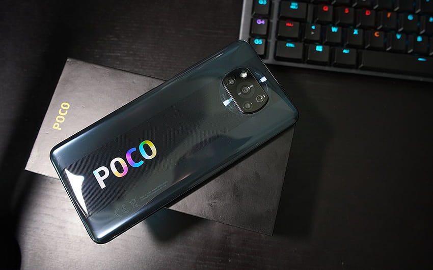 Test Xiaomi Poco X3 NFC : notre avis complet sur le smartphone 120 Hz à moins de 250 euros HD wallpaper