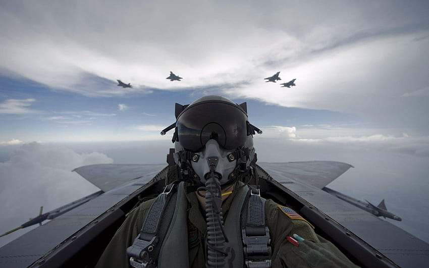 Pilot ·①, angkatan udara India Wallpaper HD
