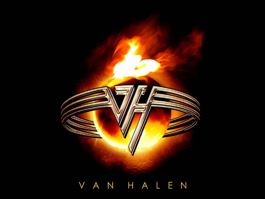 Eddie van Halen HD-Hintergrundbild