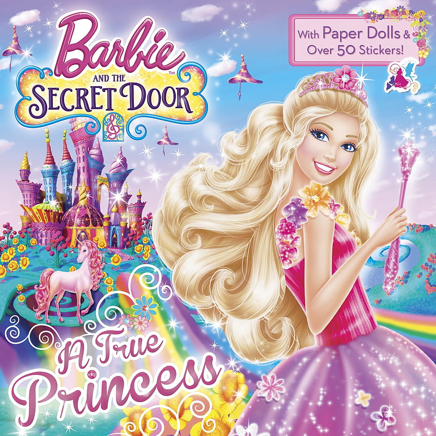 Una vera principessa, Barbie e la porta segreta Sfondo del telefono HD