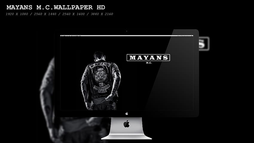 Mayas M.C. por BeAware8, mayans mc fondo de pantalla