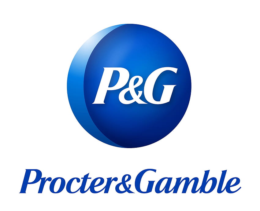 Procter e gamble Logos, pg papel de parede HD