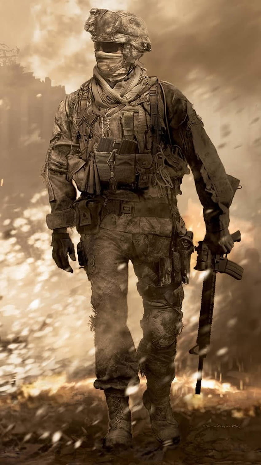 Call Of Duty Modern Warfare 2 HD phone wallpaper | Pxfuel