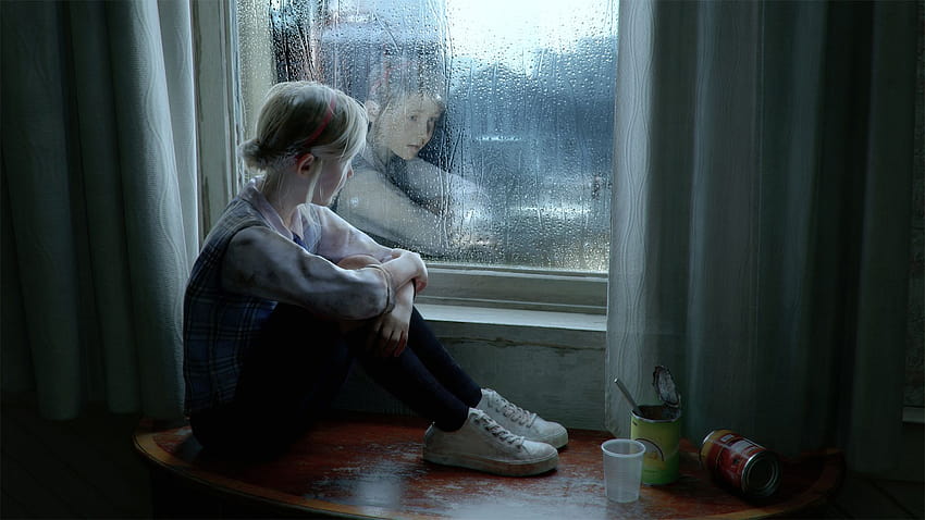Girl by the window. from Resident Evil 2, girl and window HD wallpaper