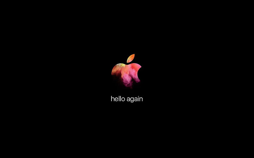 MacBook event liveblog: The Mac is back at Apple's 'Hello Again' keynote HD wallpaper