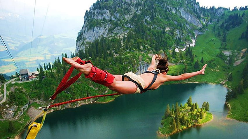 Bungee jump Extreme for Android HD wallpaper