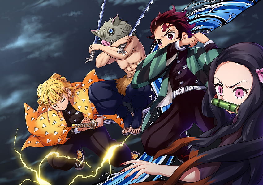 4 Reasons We Love Demon Slayer Rookiepencil Demon Deku Hd Wallpaper