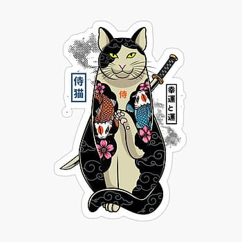 Samurai cat HD wallpapers | Pxfuel