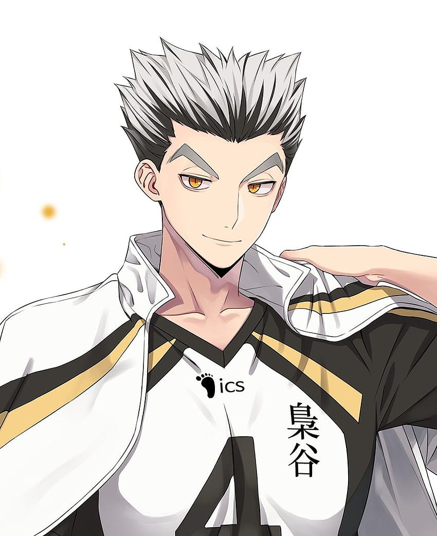 Kōtarō Bokuto. Wiki Haikyuu!! HD wallpaper