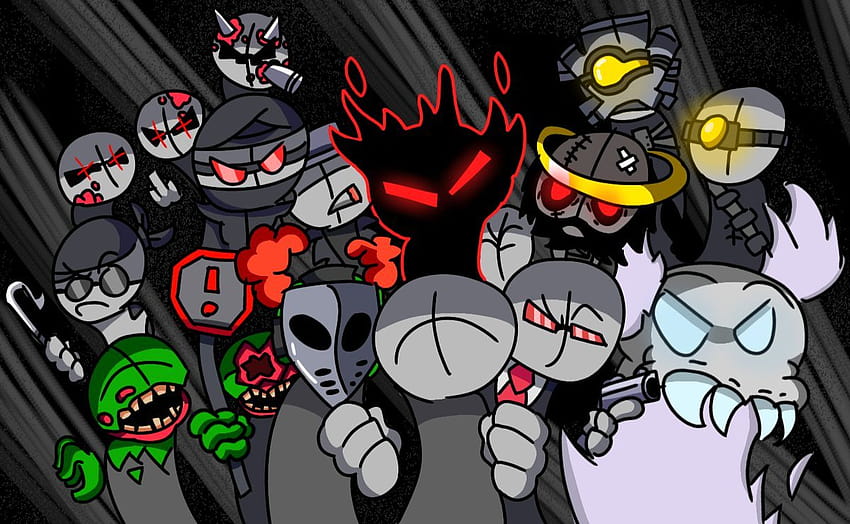 Madness Combat 11 by Cymbourine on Newgrounds