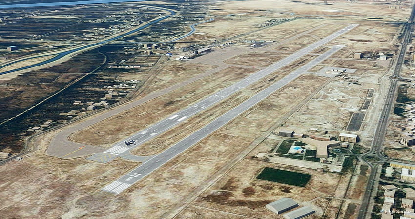 Abadan International Airport HD wallpaper