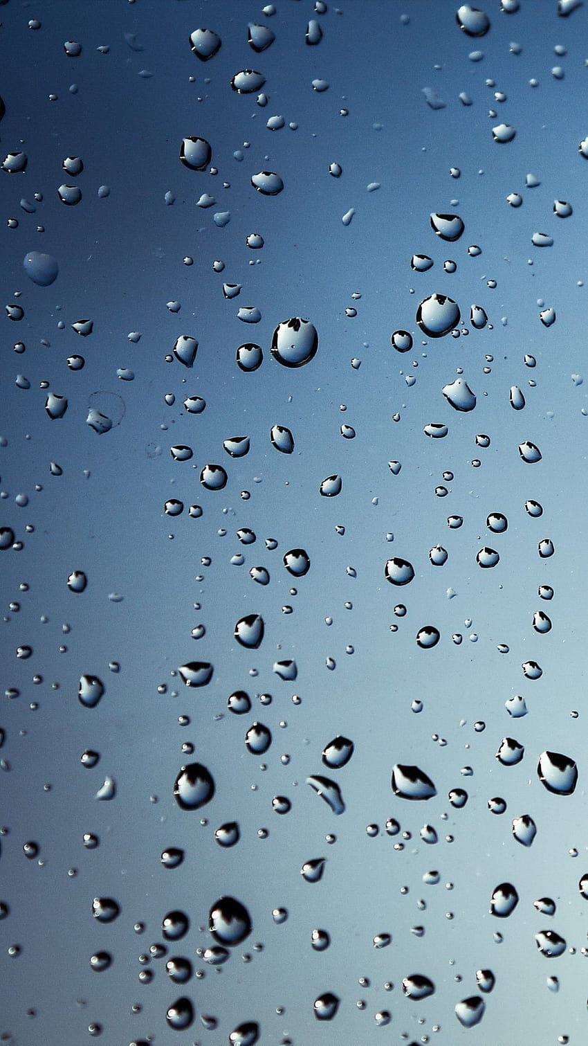 Rain For Mobile, phone raindrops HD phone wallpaper