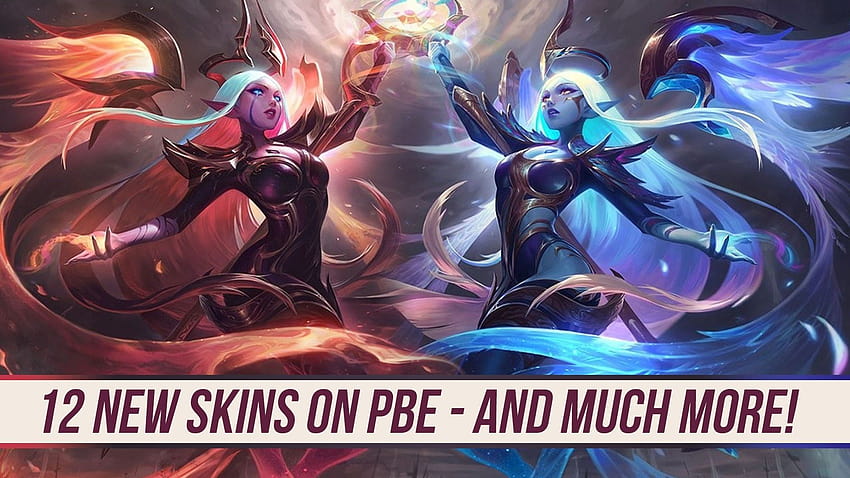 League of Legends Releases 12 New Skins ...invenglobal HD wallpaper ...