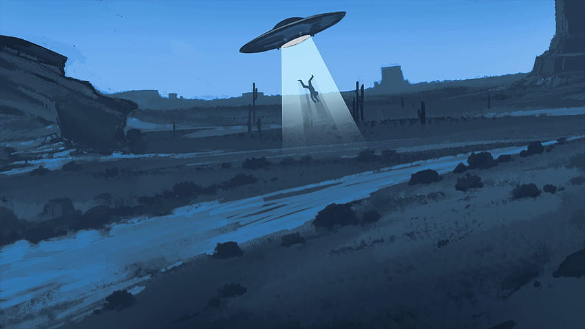 Abducción alienígena [1920x1080], luchador alienígena fondo de pantalla