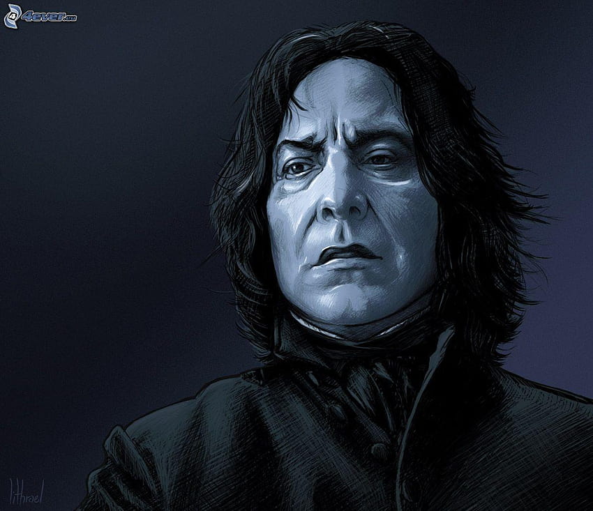 Profesör Severus Snape HD duvar kağıdı