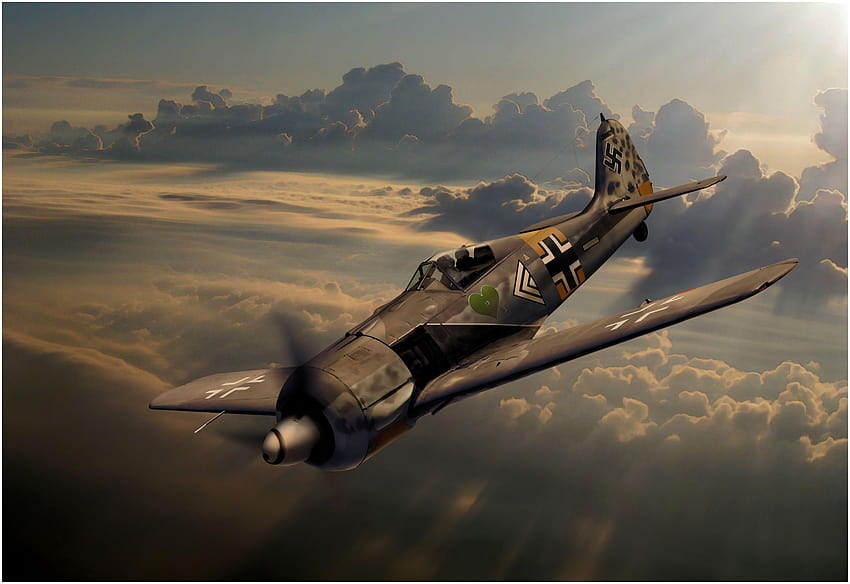 focke wulf fw 190 HD-Hintergrundbild
