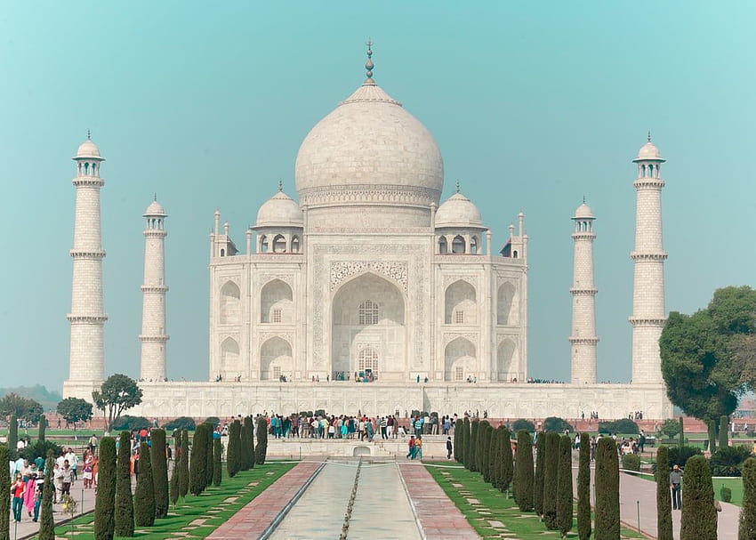50 Taj Mahal Agra Índia [], fechar taj mahal papel de parede HD