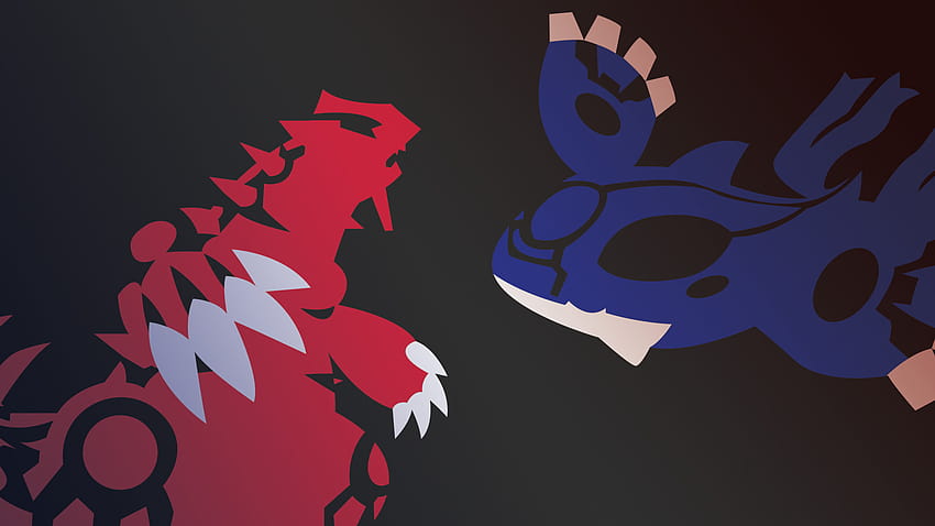 19 Primal Groudon and Kyogre, groudon vs kyogre HD wallpaper | Pxfuel