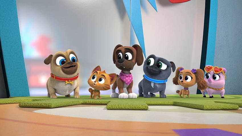 Exclusive Clip: Disney's 'Puppy Dog Pals' Season 5, puppy dog pals bingo HD wallpaper