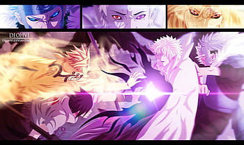 Hokage Naruto vs Urashiki Otsutsuki - Battles - Comic Vine