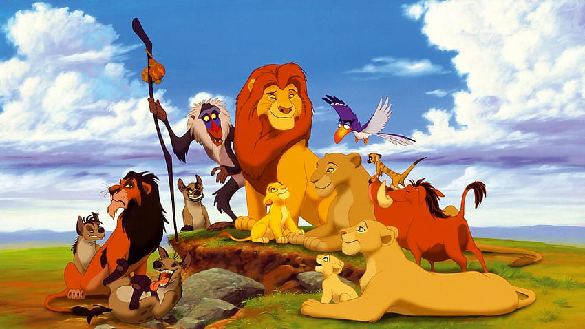 Disney vs. Nature The Lion King – Disneyfied หรือ Disney พยายาม? ผู้พิทักษ์สิงโต ซีซั่น 2 วอลล์เปเปอร์ HD