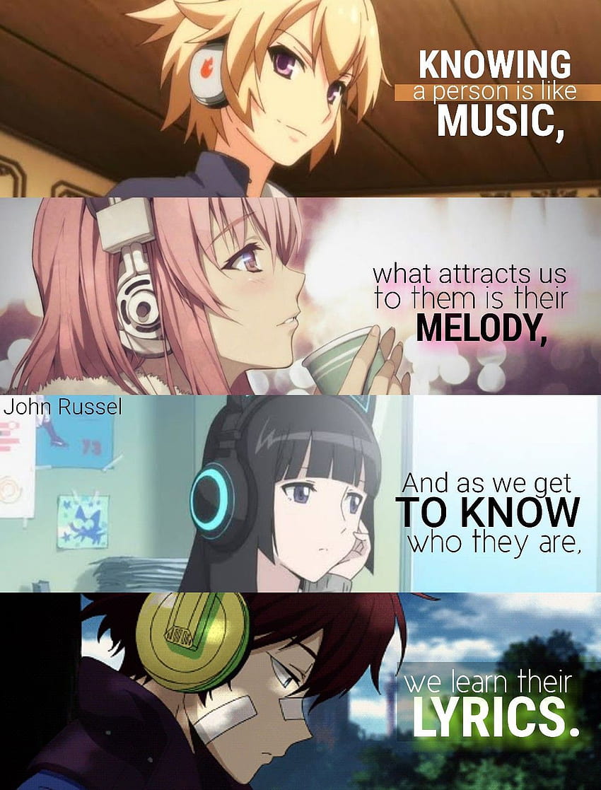 Sad anime quotes, sad anime friendship HD phone wallpaper | Pxfuel