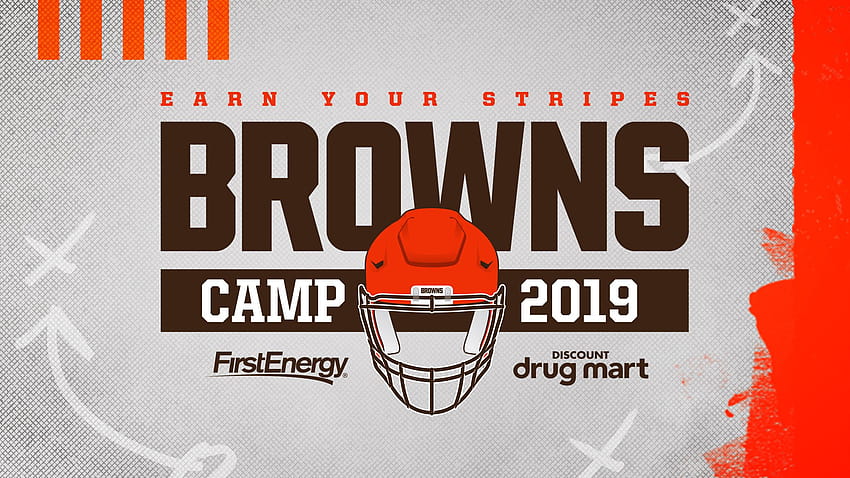 Kamp Pelatihan Browns 2019, cleveland browns 2019 Wallpaper HD