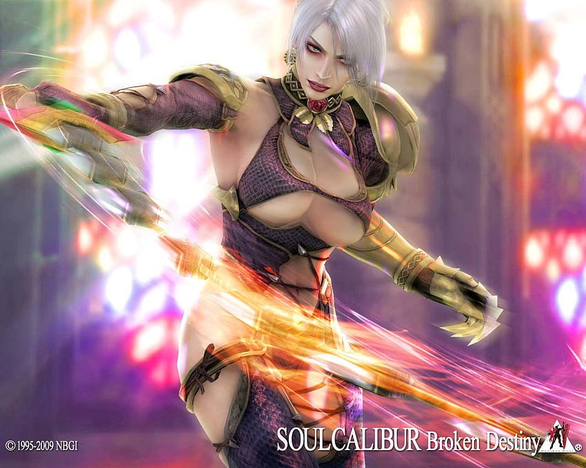 Soul Calibur Gebrochenes Schicksal Offizieller, soulcalibur HD-Hintergrundbild