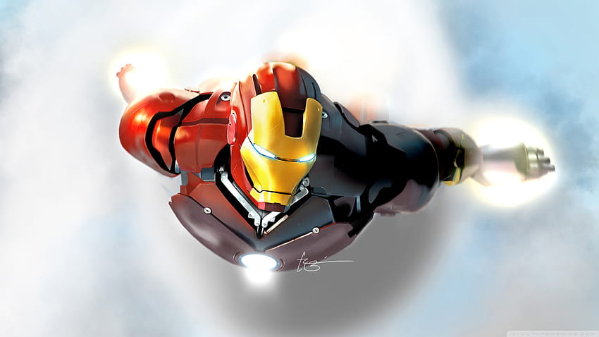Iron Man In Flight Ultra Backgrounds for U TV : & UltraWide & Laptop : Tablet : Smartphone HD wallpaper