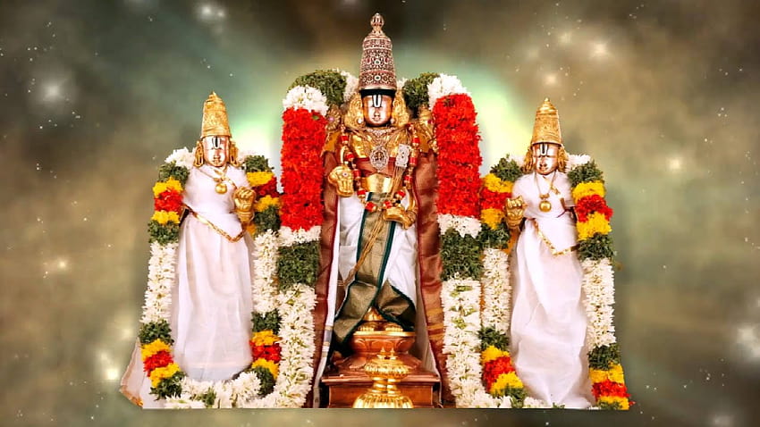 Tirumala Kalyana Venkateswara Swamy, ttd HD-Hintergrundbild