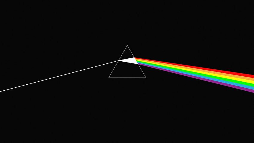 the dark side of the moon HD wallpaper