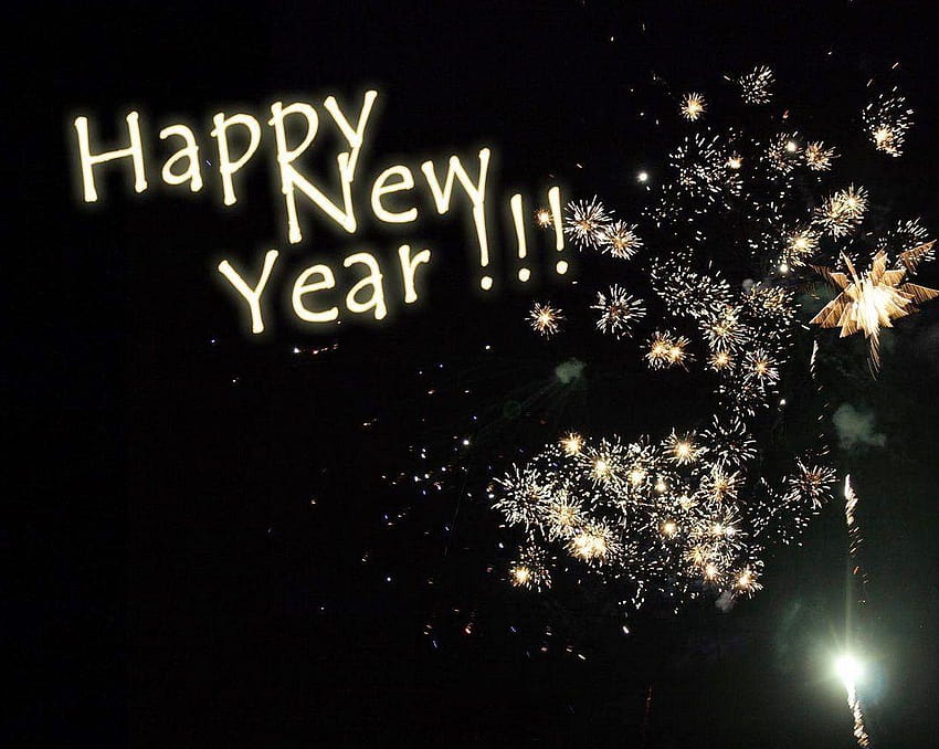 Happy New Year 2016 HD wallpaper