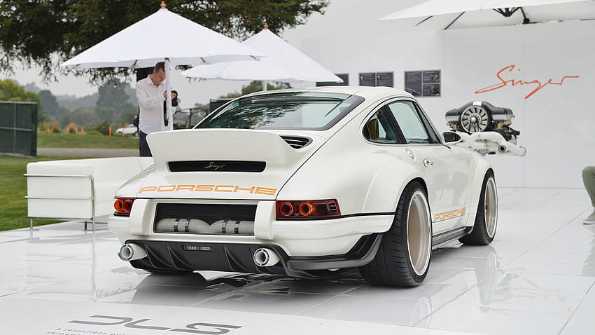 Porsche 911 Singer DLS HD-Hintergrundbild