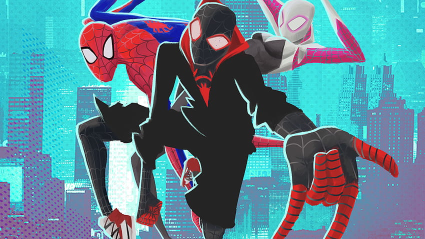 SpiderMan Into the SpiderVerse 1080P 2K 4K 5K HD wallpapers free  download  Wallpaper Flare