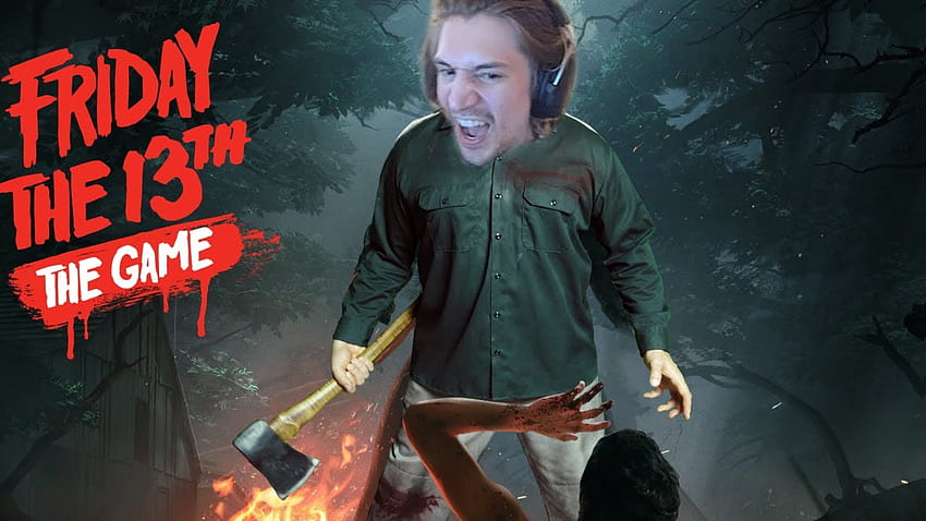 xQc Plays Friday the 13th: The Game with a Fun Squad!, xqcow HD wallpaper