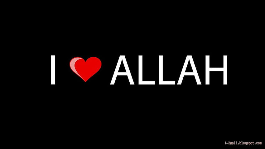 Allah Names Islamic 1 2Wall [1600x900] for your , Mobile & Tablet, i love  allah HD wallpaper | Pxfuel