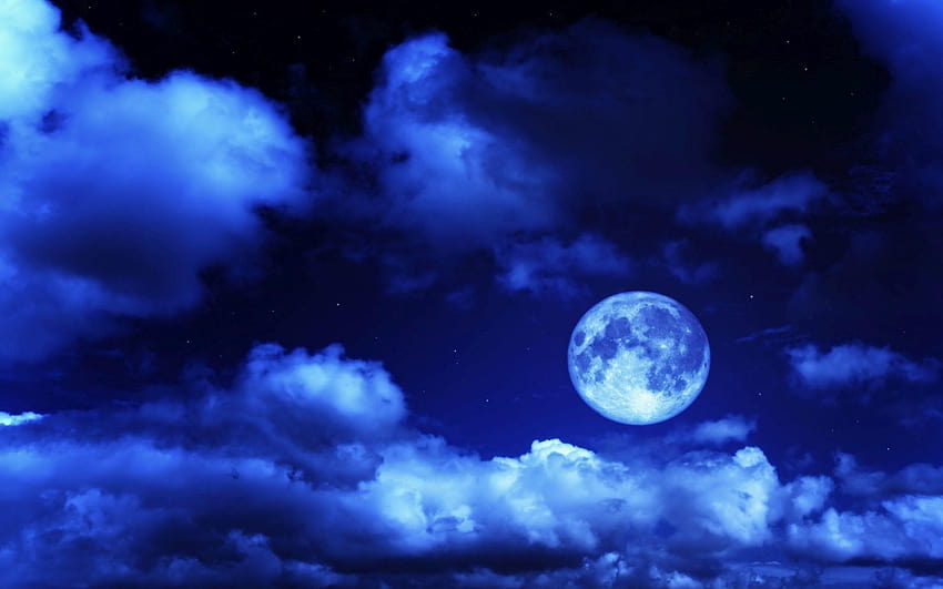 Blue Moon , 46 Blue Moon High Resolution 's, strawberry moon HD ...