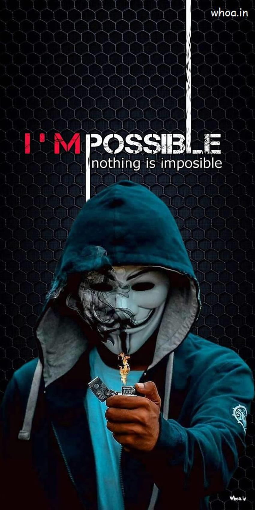 Anonymous Hacker Mobile, anonymous mobile HD phone wallpaper