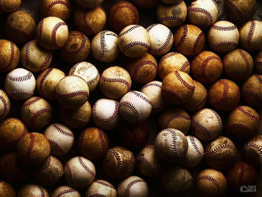 Cool baseball, american flag baseball HD wallpaper