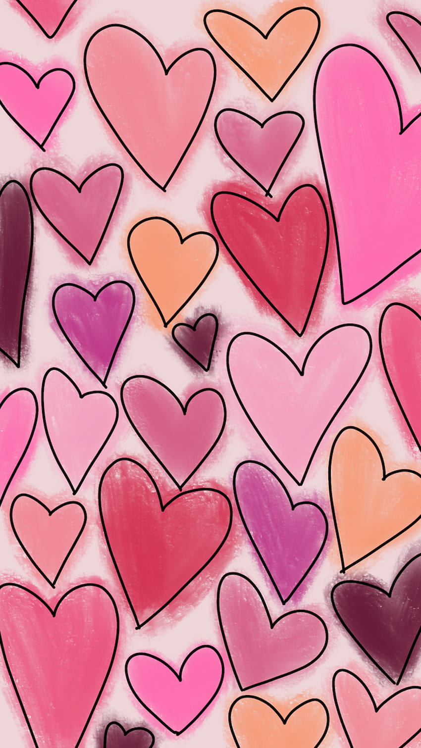 ▷ 100 ideas for Valentines Day Backgrounds For All The Love Birds, simple valentines iphone HD phone wallpaper