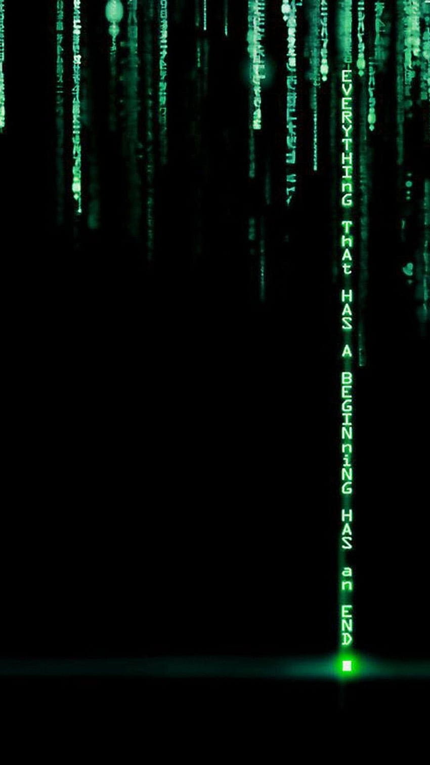 The Matrix Code Text iPhone 6 Plus HD phone wallpaper