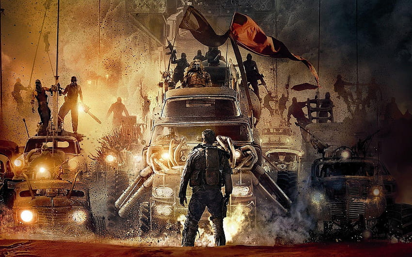 185 Mad Max: Fury Road Sfondo HD