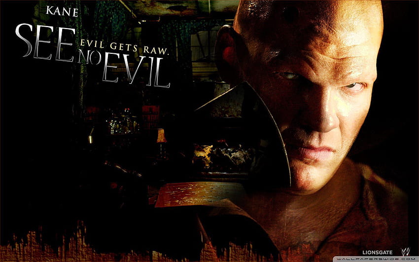 See No Evil ❤ for Ultra TV • Wide, wwe kane HD wallpaper
