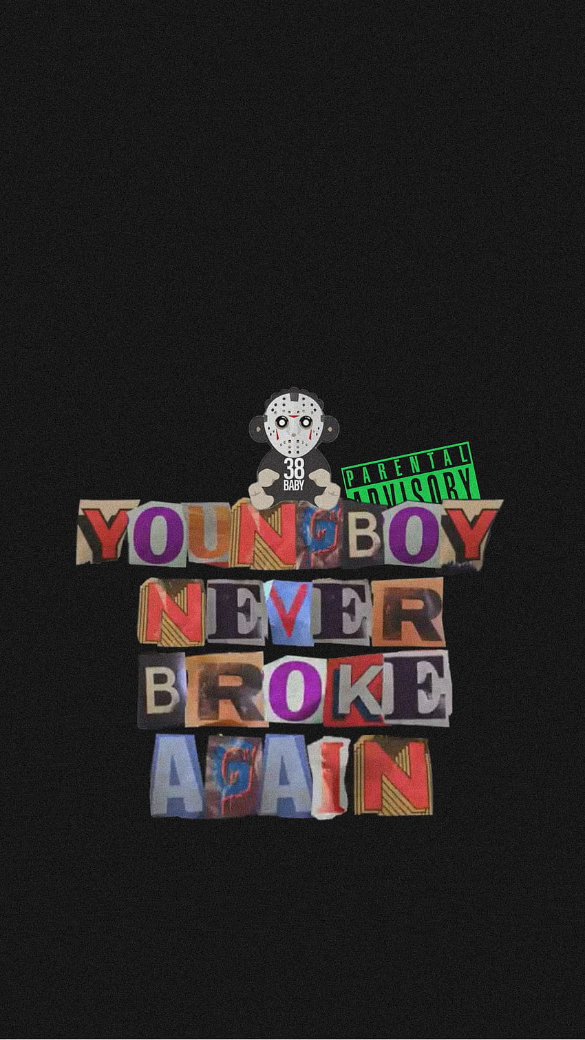 Download Youngboy Never Broke Again Bw Wallpaper | Wallpapers.com