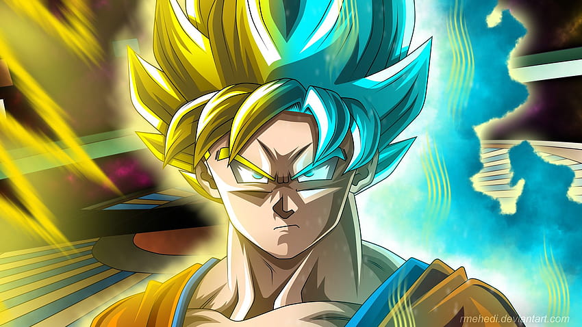 1920x1080 Son Goku Dragon Ball Super Minimal 4k Laptop Full HD