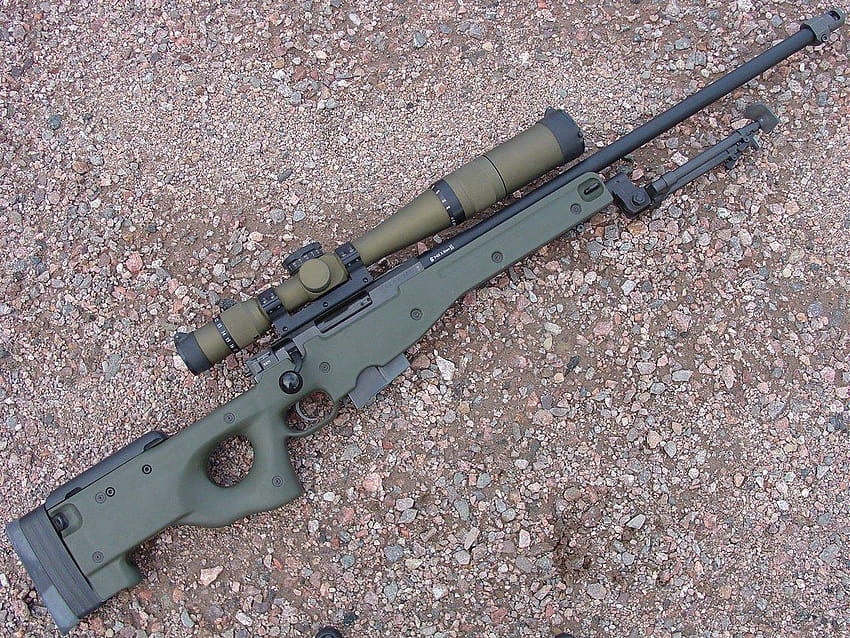 1 rifle de francotirador Accuracy International Aw 338, precisión internacional awm fondo de pantalla